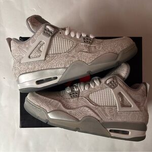 Nike Air Jordan 4 Retro ‘Laser 30th Anniversary’ 2015 Men’s 10.5 705333-105